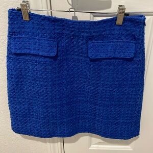 Loft tweed skirt